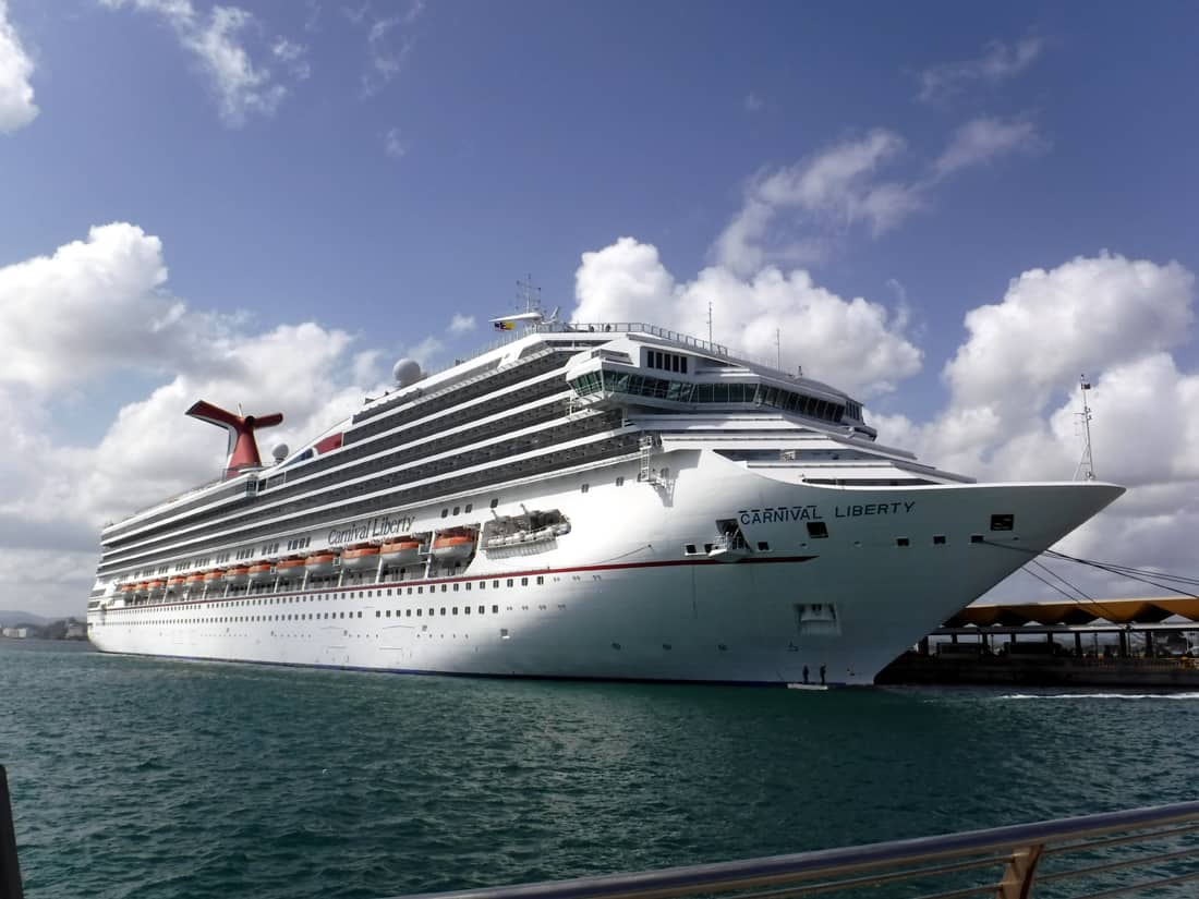 Carnival Liberty Puerto Rico St Maarten Cruise Excursions