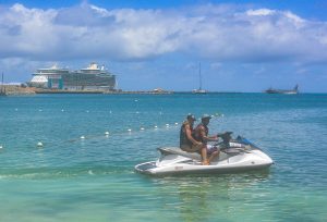 St Maarten jetski rentals beach