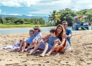 Puerto Rico River boat beach excursion