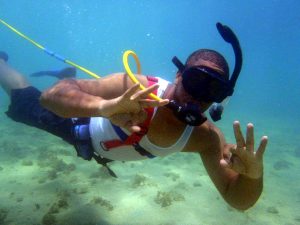 snuba diving excursion puerto rico