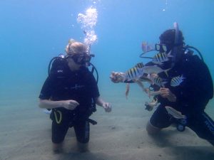 discover scuba san Juan excursion