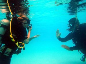 discover scuba san Juan excursion