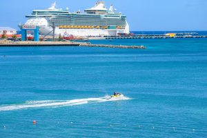 St Maarten waverunner rental near cruise ship port