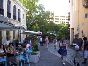 San Juan city tour and beach tour