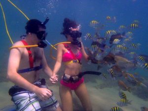 snuba diving san juan excursion