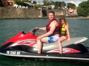 waverunner tour san juan
