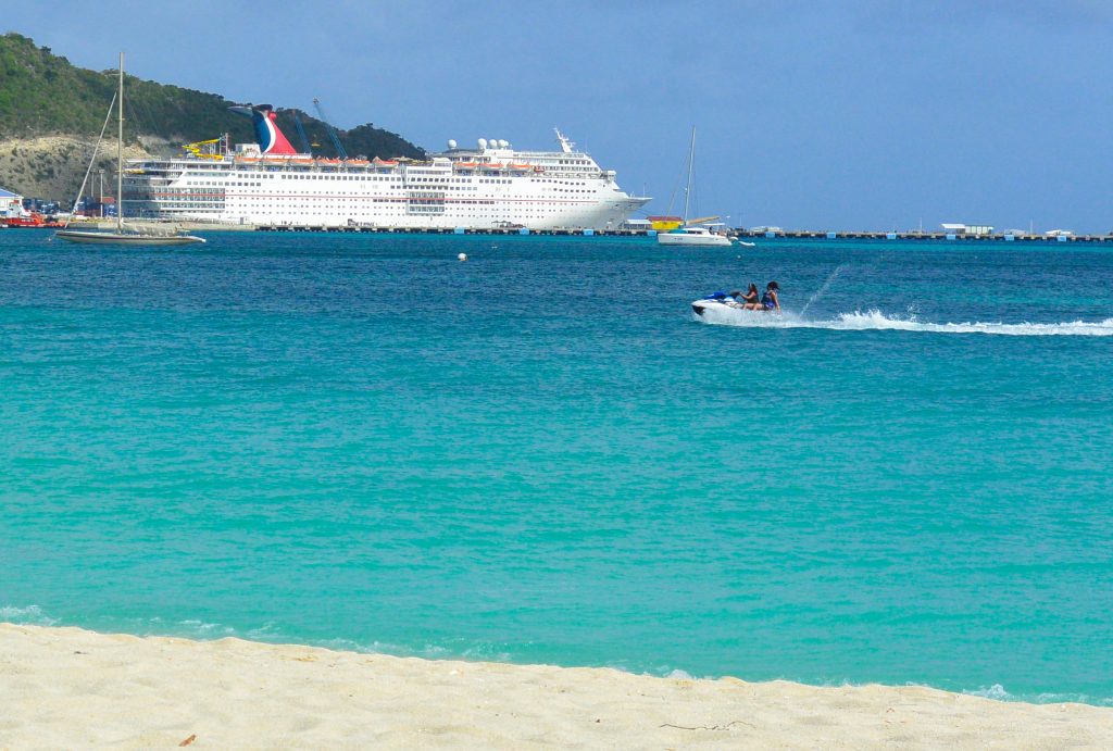 St Maarten waverunner rentals for cruise ship passeengers