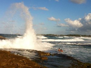 UERTO RICO BLACK SAND BEACH
