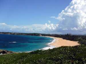 UERTO RICO BLACK SAND BEACH