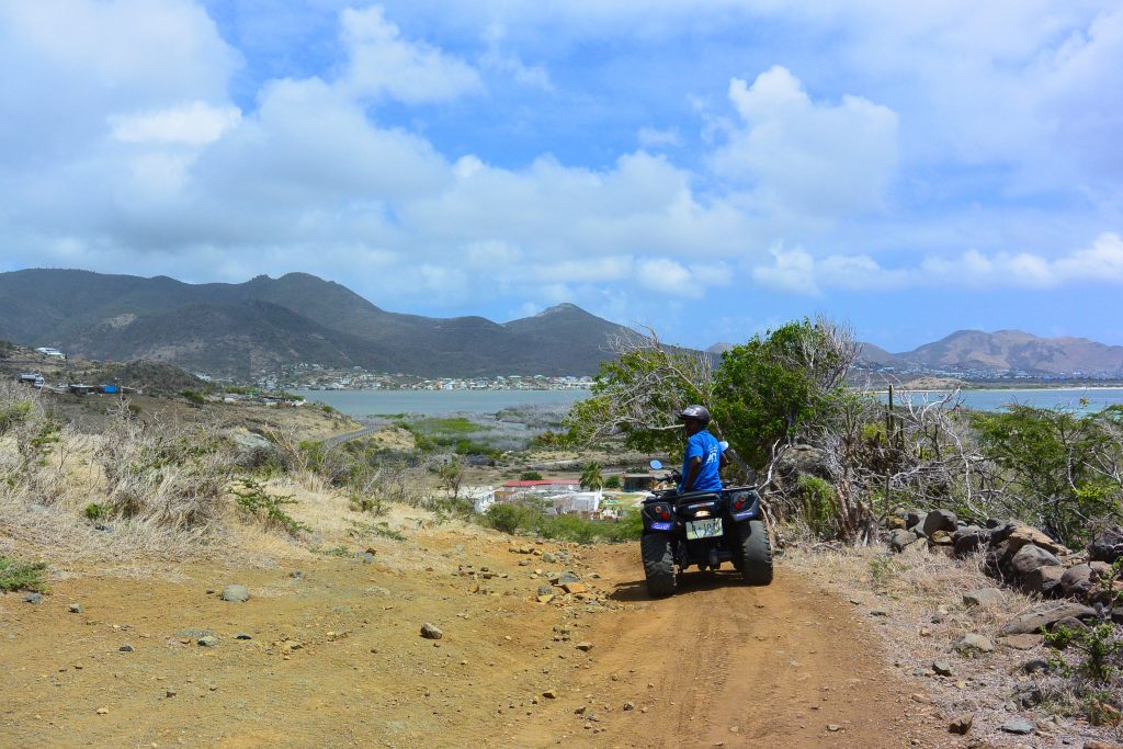 St Maarten excursions ATV quad island tours