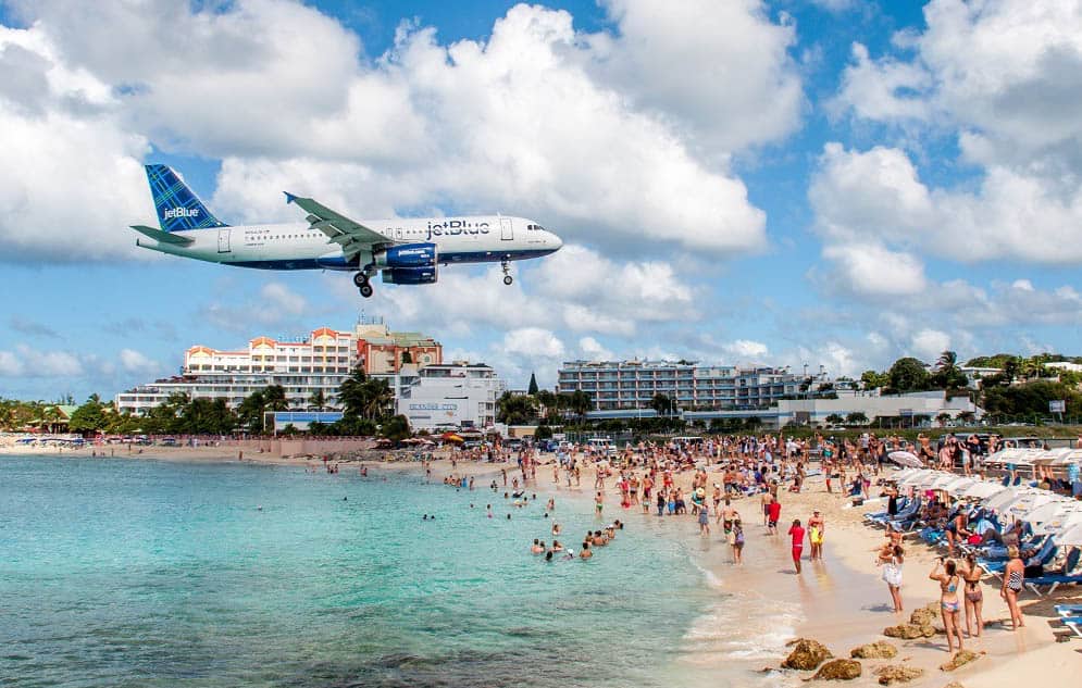 rum tour , beach and airplanes