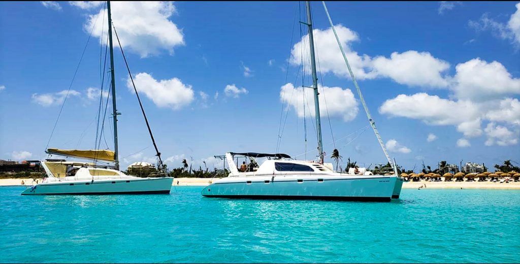 Private Catamaran Charters in St Maarten