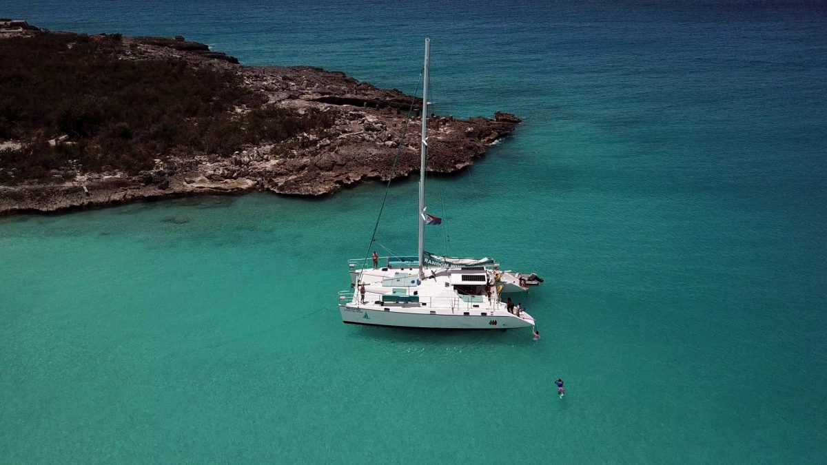 catamaran tour st martin