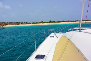ST Maarten catamaran tour review